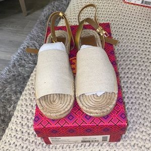 Tory Burch espadrilles